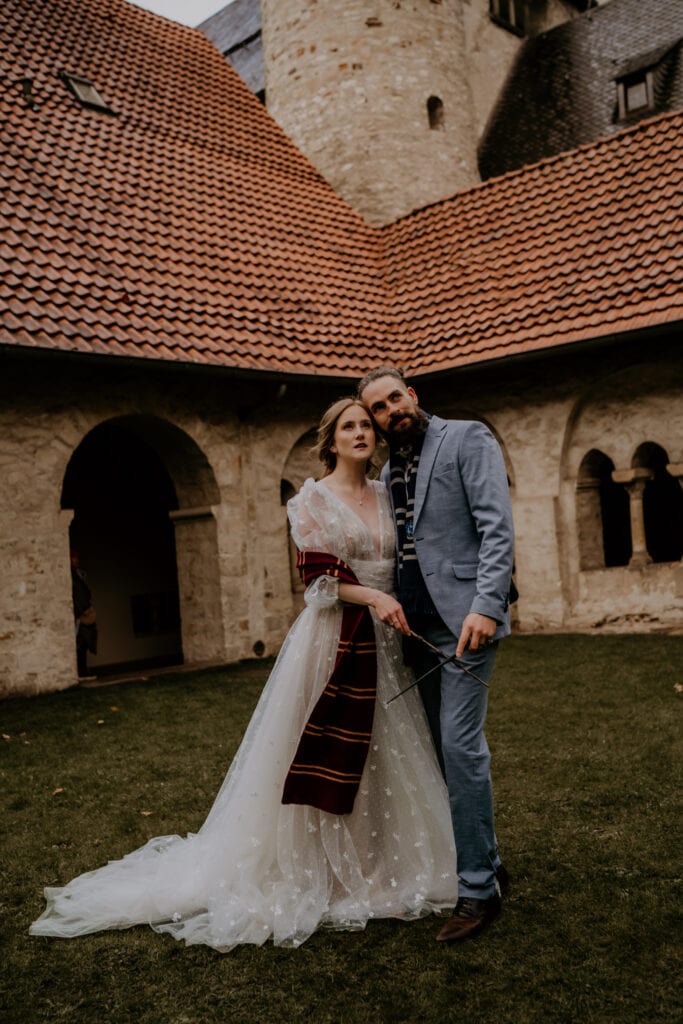 Harry Potter Hochzeit Hochzeitsfotograf Münster Hochzeitsfotograf Osnabrück Hochzeitsfotofrag Ibbenbüren Hochzeitsfotograf Paderborn Harry Potter Wedding Fotograf Münster Fotograf