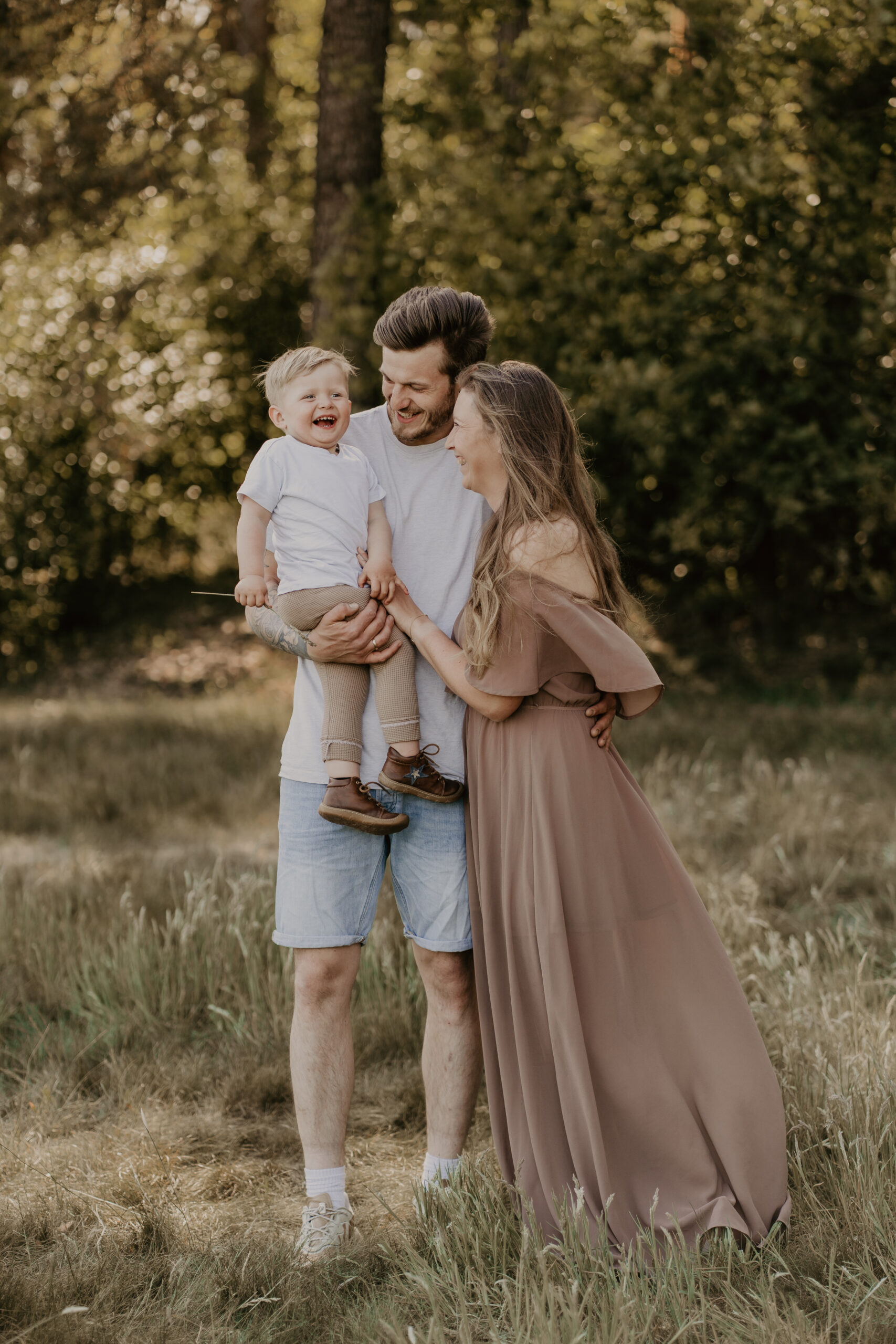 natürliche Familienfotos in Münster und Münsterland
