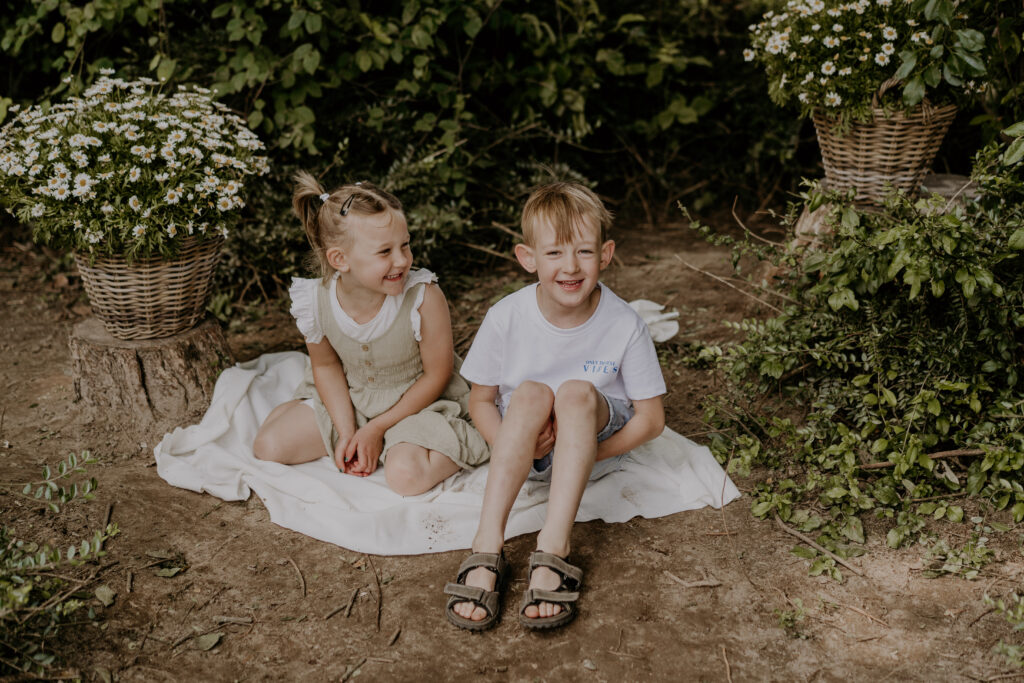 Geschwisterfotos Kita