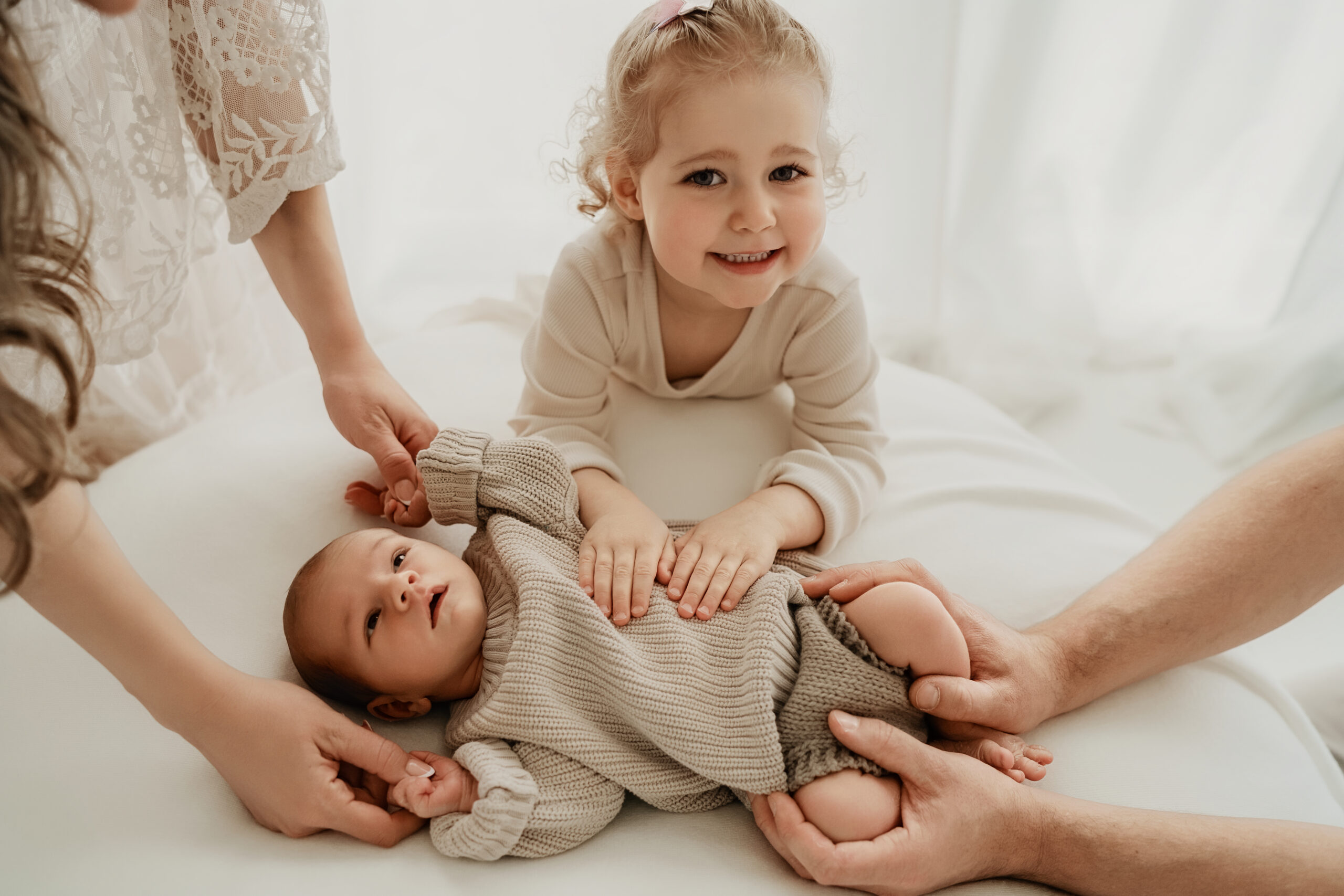 Neugeborenenshooting Osnabrück und Münster